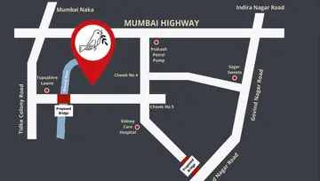 Location of Janaki Shantiniketan - Image 99686