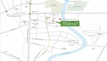 Location of Pramukh Omkar Rivanta - Image 32004
