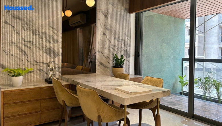 Sample Apartment of Pramukh Omkar Rivanta in Randesan, Gandhinagar - Image 31999