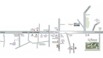 Location of Shree Gajanan Park - Image 16419