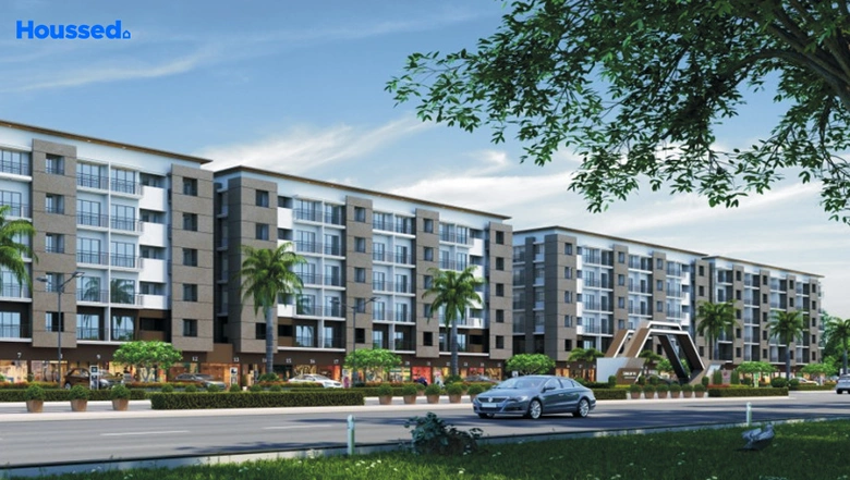Project Image of Sahajanand Green City in Kamrej, Surat - Image 39580