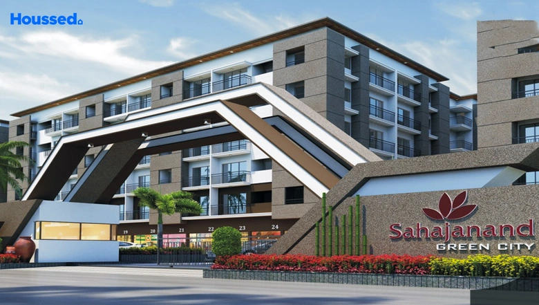 Project Image of Sahajanand Green City in Kamrej, Surat - Image 39579