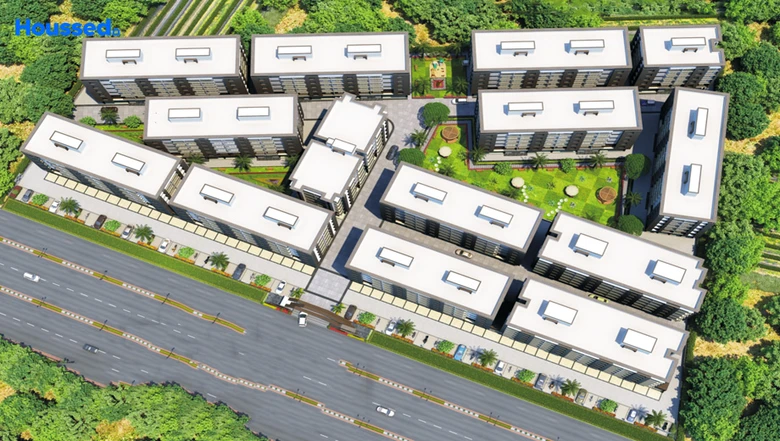 Project Image of Sahajanand Green City in Kamrej, Surat - Image 39578