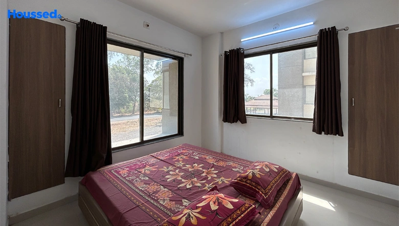Sample Apartment of Sahajanand Green City in Kamrej, Surat - Image 39586