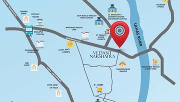 Location of Tharwani Vedant Nakshatra - Image 167936