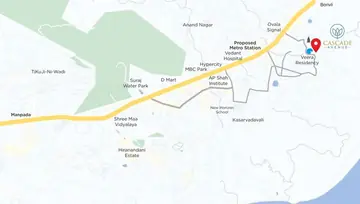 Location of Chirag Cascade Avenue - Image 28418