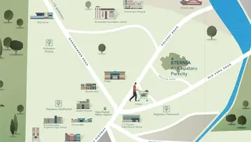 Location of Eternia - Kalpataru Parkcity - Image 121720