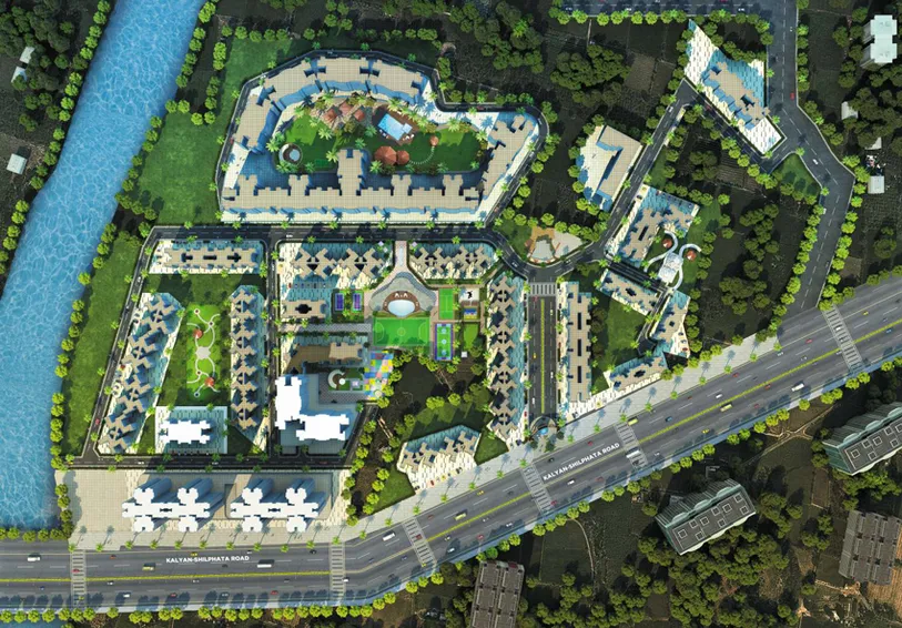 Master Plan of Eon Riverwood Park in Dombivli, Thane - Image 28581
