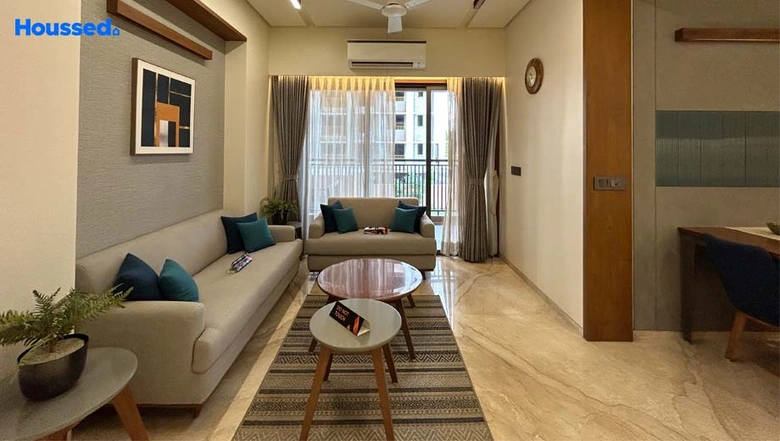 Sample Apartment of Anand Elegance in Shela, Ahmedabad - Image 33622