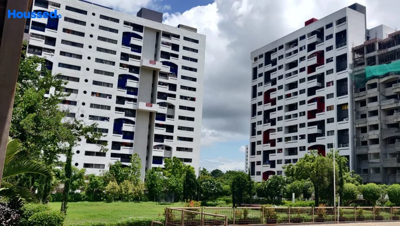Project Image of Kumar Pebble Park in Hadapsar, Pune - Image 15927