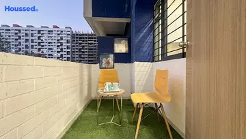 Sample Apartment of Kumar Pebble Park - Image 15938