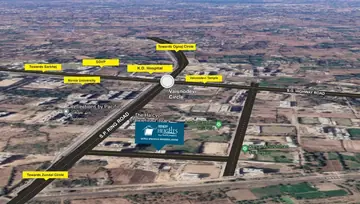 Location of Sakar Heights - Image 33665
