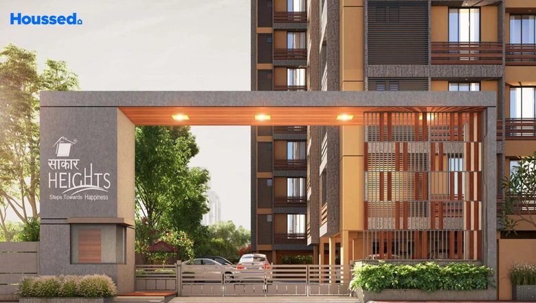 Project Image of Sakar Heights in Vaishnodevi Circle, Ahmedabad - Image 33654