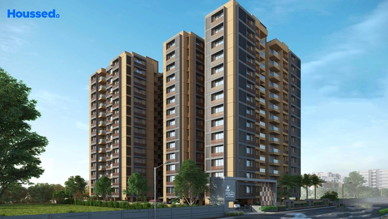 Project Image of Sakar Heights in Vaishnodevi Circle, Ahmedabad - Image 33653