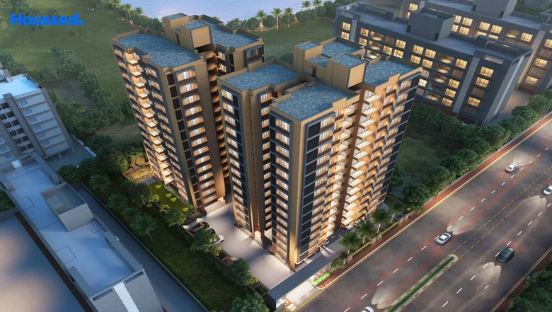 Project Image of Sakar Heights in Vaishnodevi Circle, Ahmedabad - Image 33649