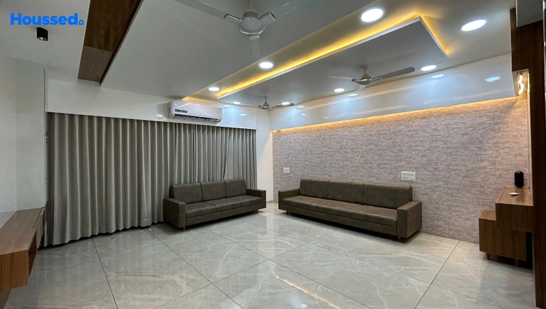 Sample Apartment of Sakar Heights in Vaishnodevi Circle, Ahmedabad - Image 33664