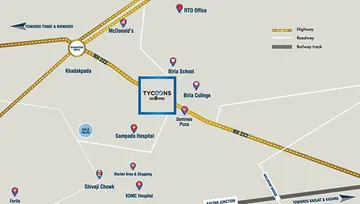 Location of Tycoons Square - Image 93587