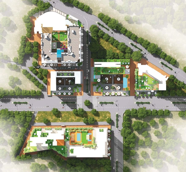 Master Plan of Tycoons Square in Kalyan West, Thane - Image 93589