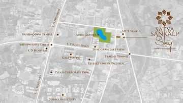Location of Satya Sankalp Sky - Image 122905