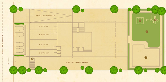 Master Plan of Satya Sankalp Sky in Vaishnodevi Circle, Ahmedabad - Image 122907