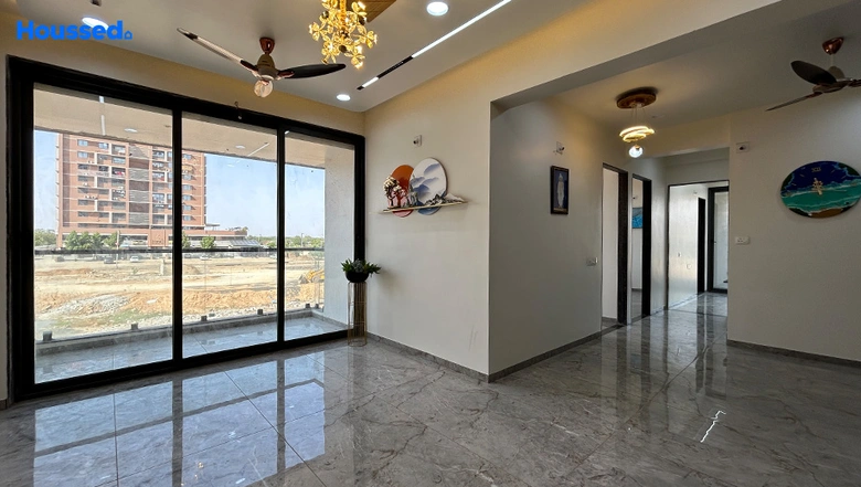 Sample Apartment of Satya Sankalp Sky in Vaishnodevi Circle, Ahmedabad - Image 122901