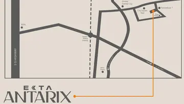 Location of Ekta Antarix - Image 33774