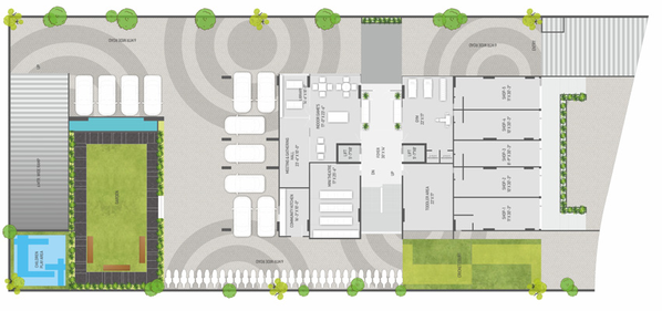 Master Plan of Ekta Antarix in Jagatpur, Ahmedabad - Image 33776