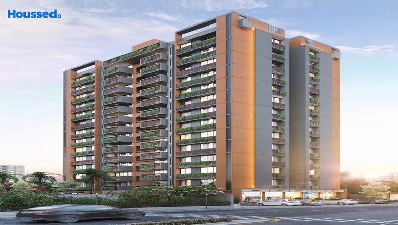 Project Image of Ekta Antarix in Jagatpur, Ahmedabad - Image 33761