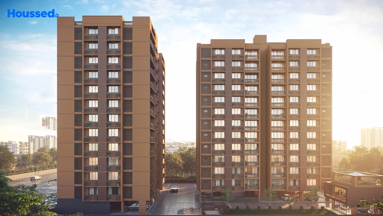 Project Image of Uma Shlok Heights in Chandkheda, Ahmedabad - Image 33903