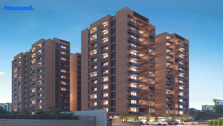 Project Image of Uma Shlok Heights in Chandkheda, Ahmedabad - Image 33907