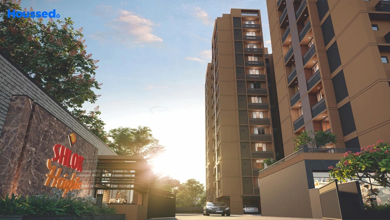 Project Image of Uma Shlok Heights in Chandkheda, Ahmedabad - Image 33905