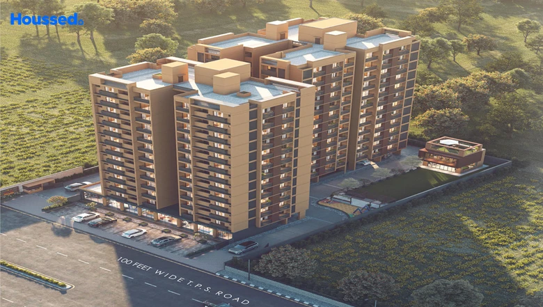 Project Image of Uma Shlok Heights in Chandkheda, Ahmedabad - Image 33906