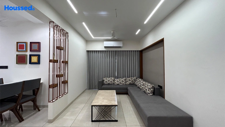 Sample Apartment of Uma Shlok Heights in Chandkheda, Ahmedabad - Image 33918
