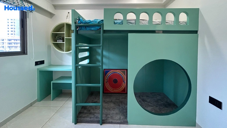 Sample Apartment of Uma Shlok Heights in Chandkheda, Ahmedabad - Image 33916