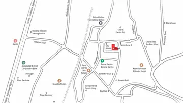Location of Avirat Silver Luxuria - Image 34009