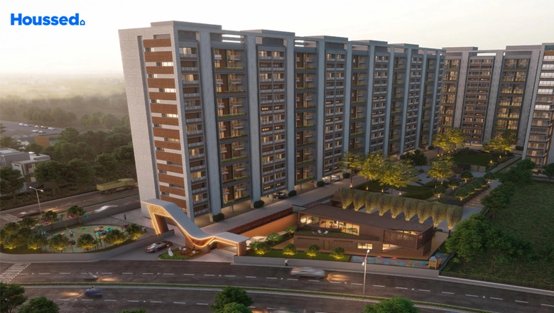 Project Image of Avirat Silver Luxuria in Jagatpur, Ahmedabad - Image 33995