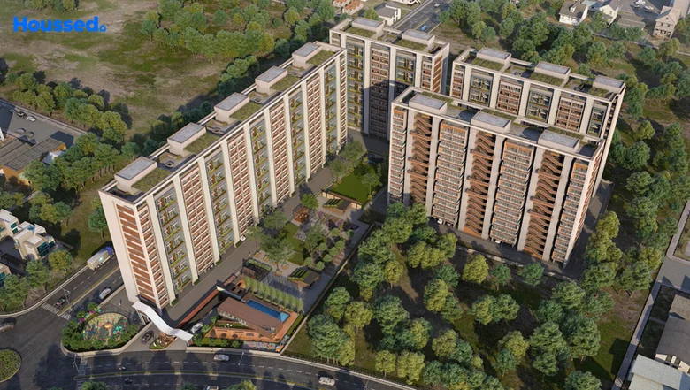 Project Image of Avirat Silver Luxuria in Jagatpur, Ahmedabad - Image 33996