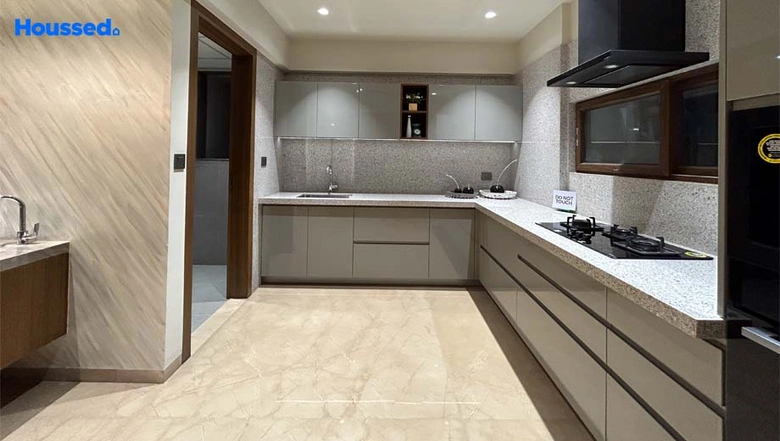 Sample Apartment of Avirat Silver Luxuria in Jagatpur, Ahmedabad - Image 34003