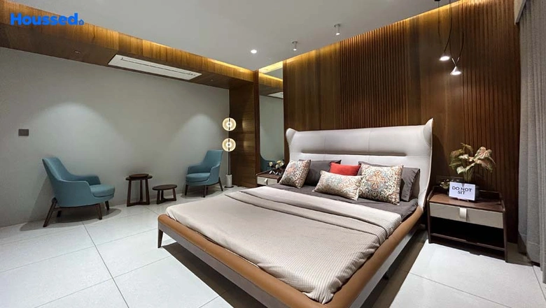 Sample Apartment of Avirat Silver Luxuria in Jagatpur, Ahmedabad - Image 34008