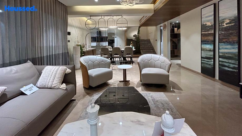 Sample Apartment of Avirat Silver Luxuria in Jagatpur, Ahmedabad - Image 34004