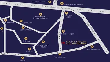 Location of Anshul Arnav Dopioo - Image 15908