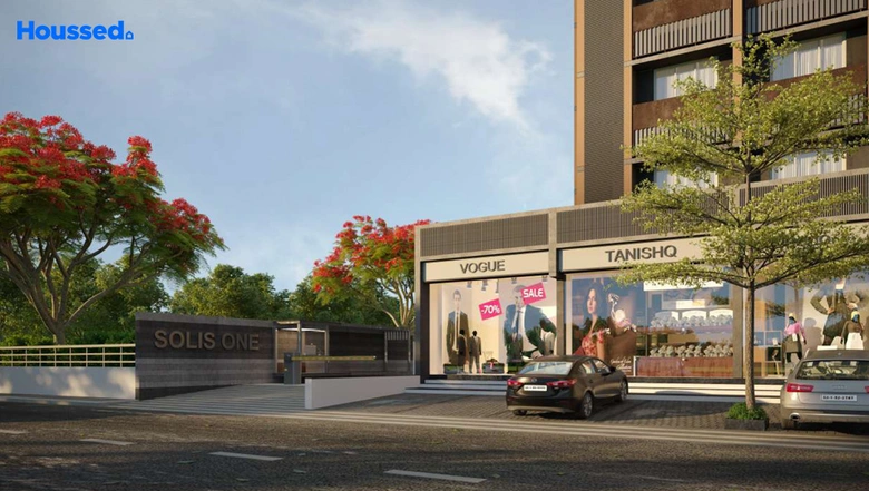 Project Image of Buildscape Solis One in Shela, Ahmedabad - Image 34015