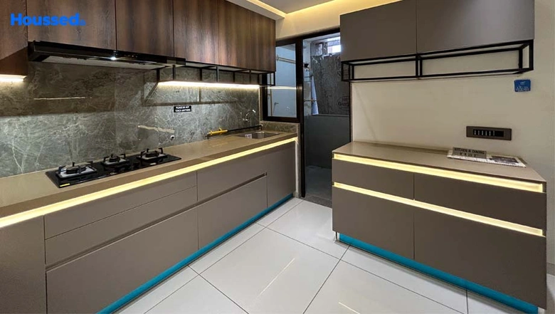 Sample Apartment of Buildscape Solis One in Shela, Ahmedabad - Image 34017