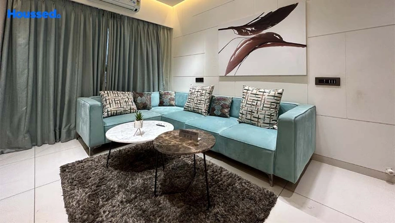 Sample Apartment of Buildscape Solis One in Shela, Ahmedabad - Image 34018