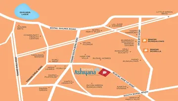Location of Binori Ashiyana - Image 123221