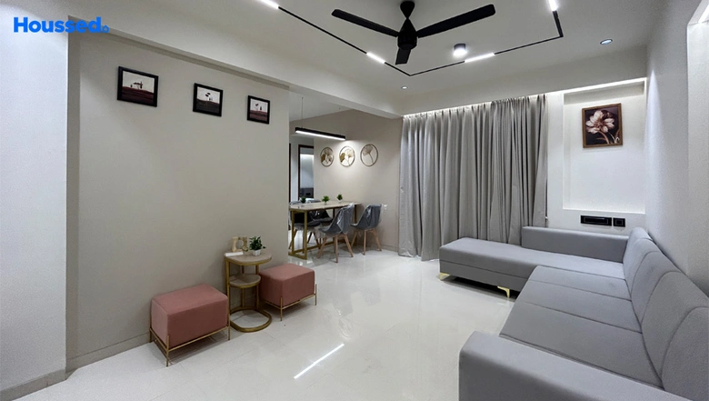 Sample Apartment of Binori Ashiyana in Ghuma, Ahmedabad - Image 123214