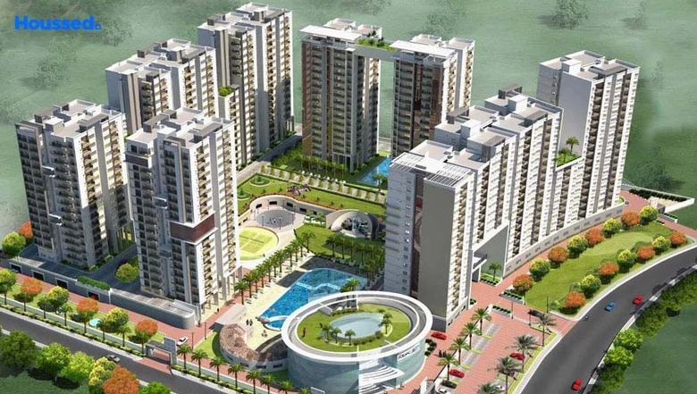 Project Image of Moraj Waterfall Gateway in Mihan, Nagpur - Image 12939