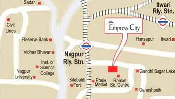 Location of Beacon Empress City - Image 12958