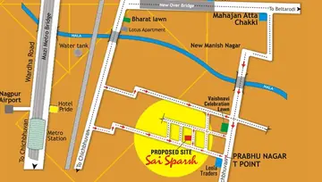 Location of Rai Sai Sparsh - Image 12993
