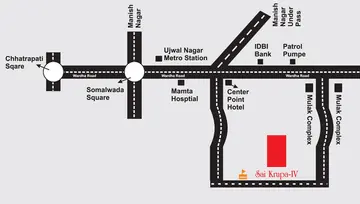 Location of Sai Krupa 4 - Image 13025